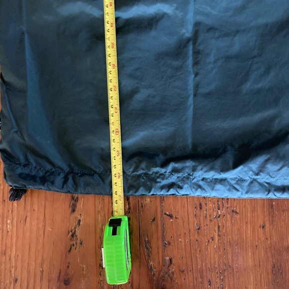 Gap Green Windbreaker, Pullover Hooded Size Medium, Men, Women Unisex - Picture 8 of 10